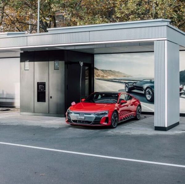 Audi-e-tron: Probefahrten an Auto Zürich